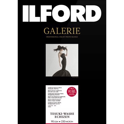 Ilford GALERIE Tesuki-Washi Echizen 90 - A4, 10 Foi