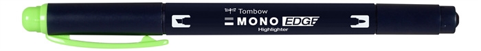 Tombow Marker MONO edge verde