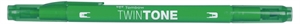 Tombow Marker TwinTone verde 0,3/0,8