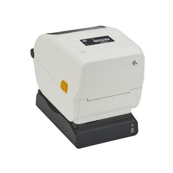 Zebra ZD421t Healthcare, 8 puncte/mm (203 dpi), RTC, USB, Gazdă USB, BT (BLE), Ethernet, alb