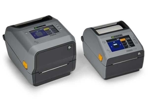Zebra ZD621R, 8 puncte/mm (203 dpi), afișaj (color), RTC, RFID, USB, Gazdă USB, RS232, BT (BLE), Ethernet, gri