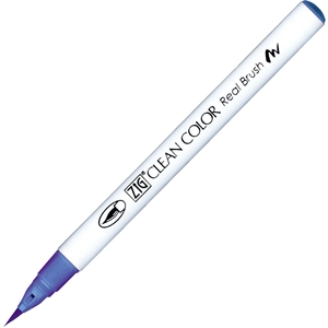 ZIG Clean Color Stilou-Pensulă 316 Iris albastru