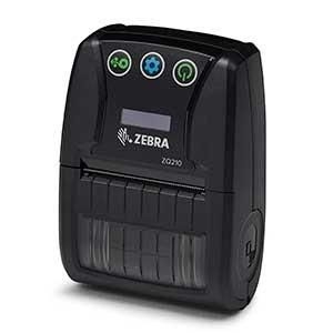 Zebra ZQ210, 8 puncte/mm (203 dpi), fără liner, CPCL, USB, BT (iOS), negru