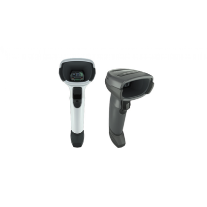 Zebra DS4608, 2D, SR, USB, RS232, kit (USB), negru