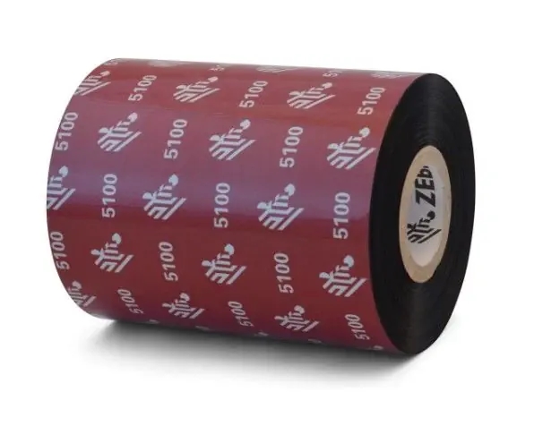 Zebra ZipShip 5100, bandă de transfer termic, rășină, 83mm