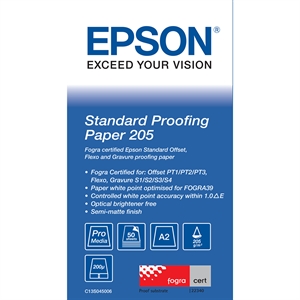 Epson Standard Proofing Paper, DIN A2, 205g/m², 50 Foi