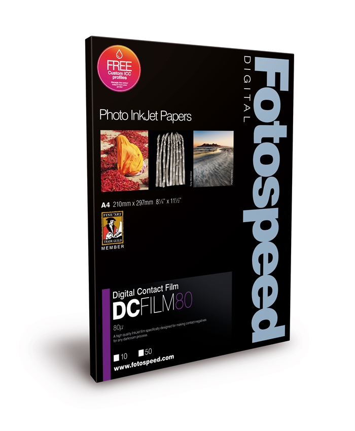 Fotospeed DC Film 160 micron - A3, 50 Foi