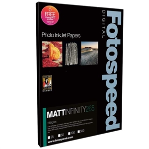 Fotospeed Matt Infinity 265 g/m² - A2, 25 Foi
