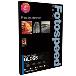 Fotospeed PF Gloss 310 g/m² - A4, 50 Foi