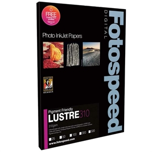 Fotospeed PF Lustre 310 g/m² - A2, 25 Foi