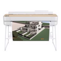 HP DesignJet Studio Wood - Plotter de 36" + 1 year onsite warranty 