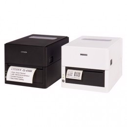 Citizen CL-E300, 8 puncte/mm (203 dpi), USB, RS232, Ethernet, negru