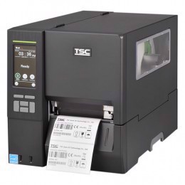 TSC MH241T, 8 puncte/mm (203 dpi), afișaj, RTC, USB, RS232, Ethernet
