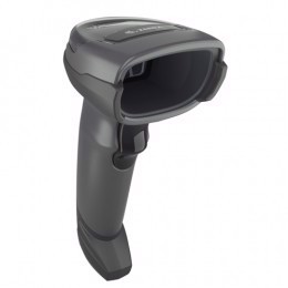Zebra DS4608, 2D, HD, USB, RS232, kit (RS232), negru