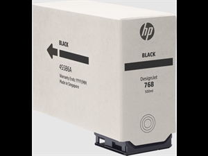 Cartuș de cerneală HP 768 Black 500 ml DesignJet