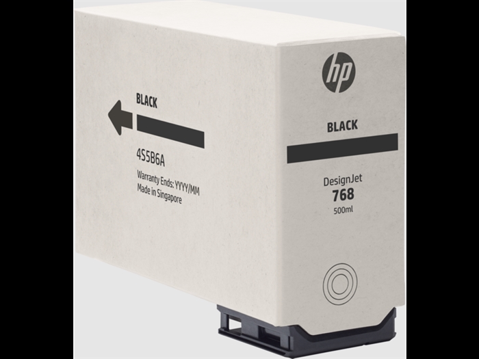 Cartuș de cerneală HP 768 Black 500 ml DesignJet