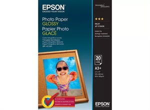 Hârtie foto lucioasă Epson 200 g/m² - A3+ - 20 de Foi