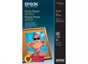 Hârtie foto lucioasă Epson 200 g/m² - A3 - 20 Foi