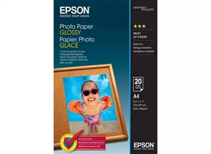 Hârtie foto lucioasă Epson 200 g/m² - A4 - 20 foi