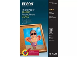 Epson Hârtie Foto Lucioasă 200 g/m² - A4 - 50 de Foi