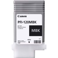 Canon Matte Black PFI-120 MBK - cartuș de cerneală de 130 ml