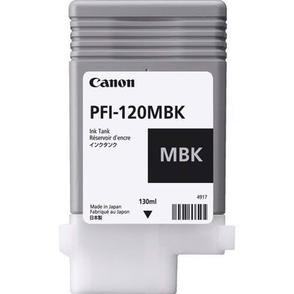 Canon Matte Black PFI-120 MBK - cartuș de cerneală de 130 ml