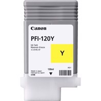 Canon Yellow PFI-120 Y - Cartuș de cerneală de 130 ml