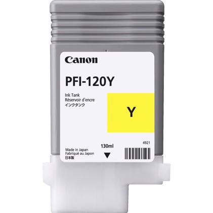 Canon Yellow PFI-120 Y - Cartuș de cerneală de 130 ml