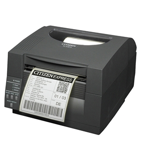 Citizen CL-S521II, 8 puncte/mm (203 dpi), EPLII, ZPLII, Datamax, multi-IF (Ethernet, Premium), negru
