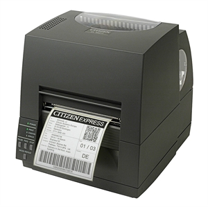 Citizen CL-S621II, 8 puncte/mm (203 dpi), EPL, ZPL, Datamax, multi-IF (Ethernet, Premium), negru