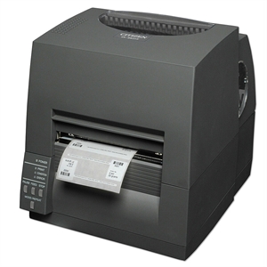 Citizen CL-S631II, 12 puncte/mm (300 dpi), EPL, ZPL, Datamax, multi-IF (Ethernet, Premium), negru
