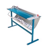 Trimmer rotativ - lungimea de tăiere 920 mm/capacitatea de tăiere 2,5 mm, incl. suport