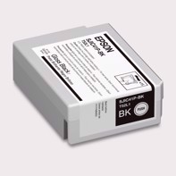 Cartuș de cerneală neagră Epson pentru Epson C4000 (Pentru Lucios) - 50 ml (SJIC42P-BK)