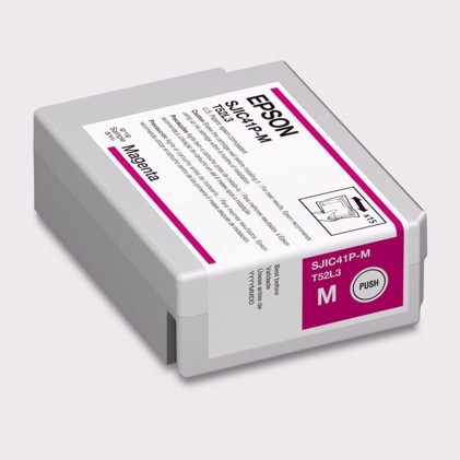 Cartuș de cerneală Epson Magenta pentru Epson C4000 - 50 ml ( SJIC42P-M )