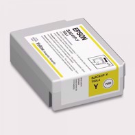 Cartuș de cerneală galben Epson pentru Epson C4000 - 50 ml (SJIC42P-Y)
