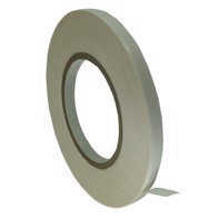 Bandă adezivă dublă cu bandă de acoperire - 9/12 mm x 50 metri