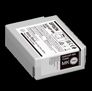 Cartuș de cerneală negru mat Epson pentru Epson C4000 (Pentru Mat) - 50 ml (SJIC42P-MK)