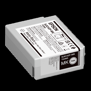 Cartuș de cerneală negru mat Epson pentru Epson C4000 (Pentru Mat) - 50 ml (SJIC42P-MK)