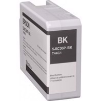 Epson Black cartuș de cerneală pentru Epson C6000 și C6500 (Pentru lucios) - 80 ml