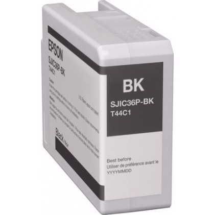 Epson Black cartuș de cerneală pentru Epson C6000 și C6500 (Pentru lucios) - 80 ml
