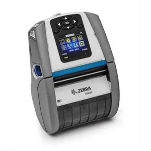 Zebra ZQ620 Healthcare, BT, Wi-Fi, 8 puncte/mm (203 dpi), LTS, afișaj, EPL, ZPL, ZPLII, CPCL