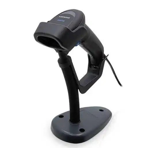 Datalogic QuickScan QD2500, 2D, multi-IF, Digimarc, kit (USB), negru