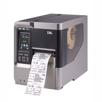 TSC MX241P, 8 puncte/mm (203 dpi), afișaj, RTC, USB, gazdă USB, RS232, Ethernet
