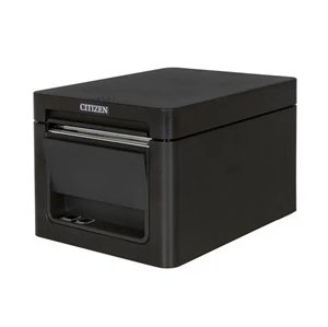 Citizen CT-E651, 8 puncte/mm (203 dpi), cutter, USB, BT, negru