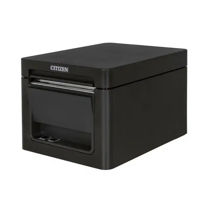 Citizen CT-E651, 8 puncte/mm (203 dpi), cutter, USB, BT, negru