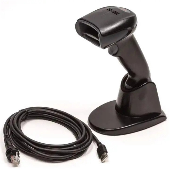 Honeywell Xenon Performance 1950g, 2D, SR, multi-IF, kit (USB), negru