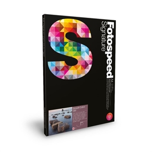 Fotospeed Smooth Cotton 300 g/m² - A2, 25 Foi