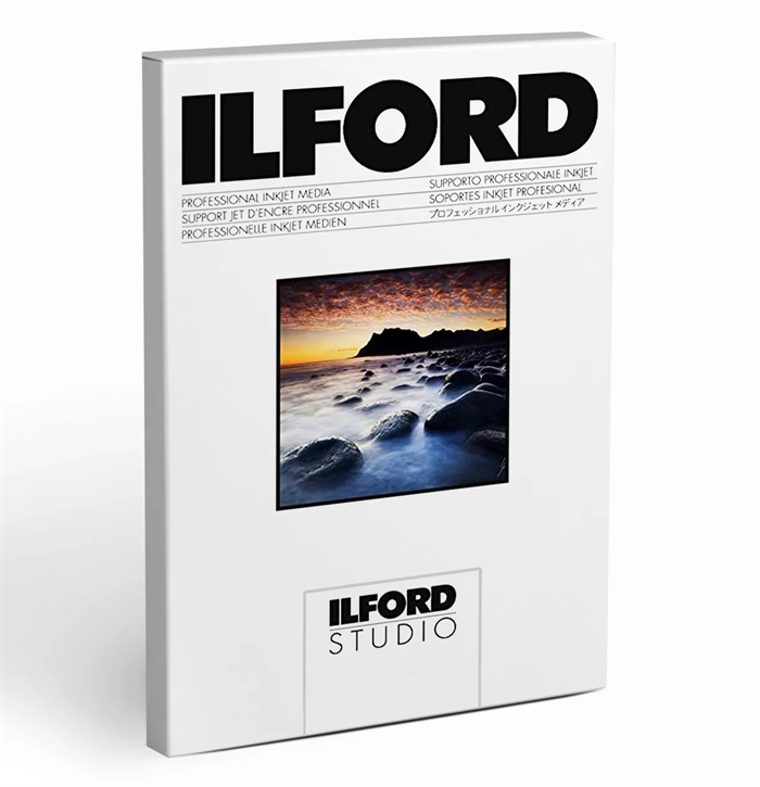 Ilford Studio Pearl 250 g/m² A4 50 foi