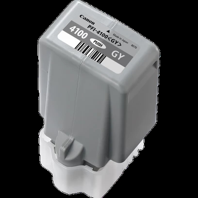 Canon Grey PFI-4100GY - Cartuș de cerneală de 80 ml