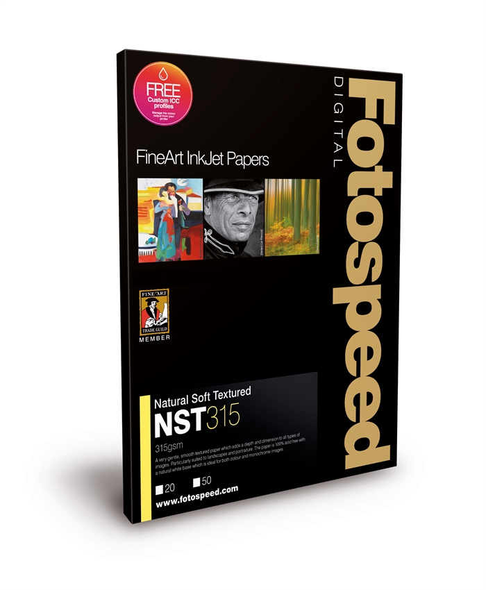 Fotospeed Natural Soft Textured 315 g/m² - A4, 25 Foi